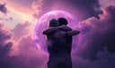 Hug dream symbol meaning - Symbol of connection, healing, and the dissolution of boundaries.