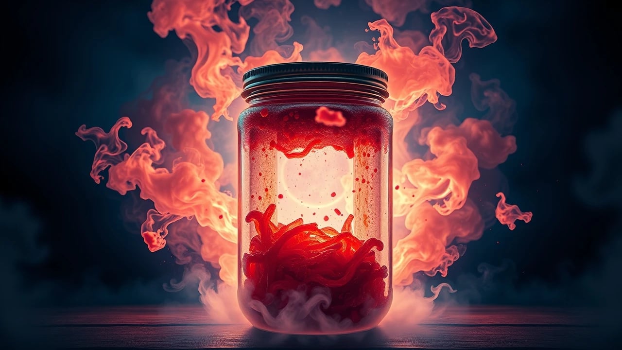 Symbolic dream image: Kimchi