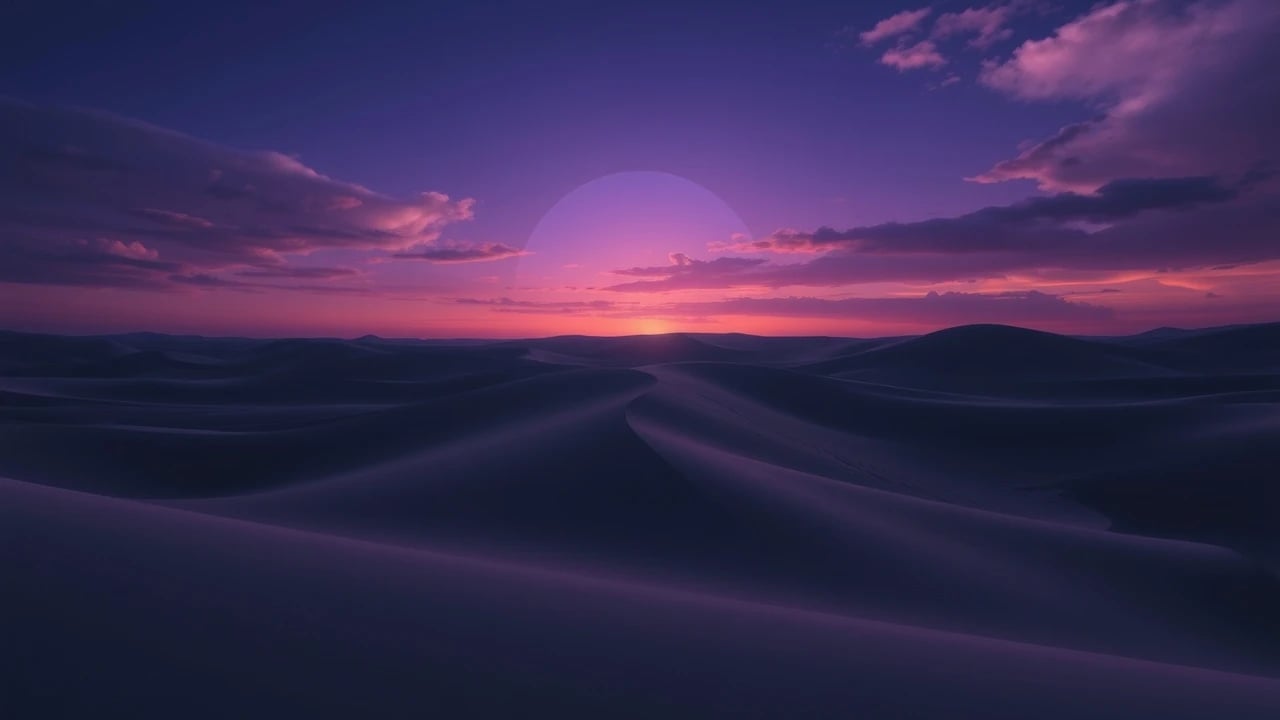 Symbolic dream image: Desert