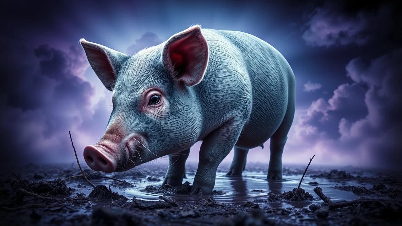 Symbolic dream image: Pig