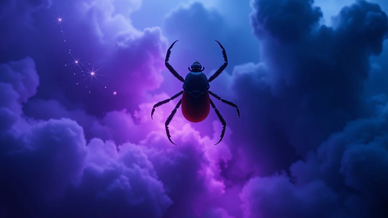 Symbolic dream image: Tick