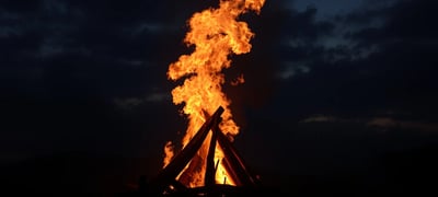 Dream symbol: Bonfire