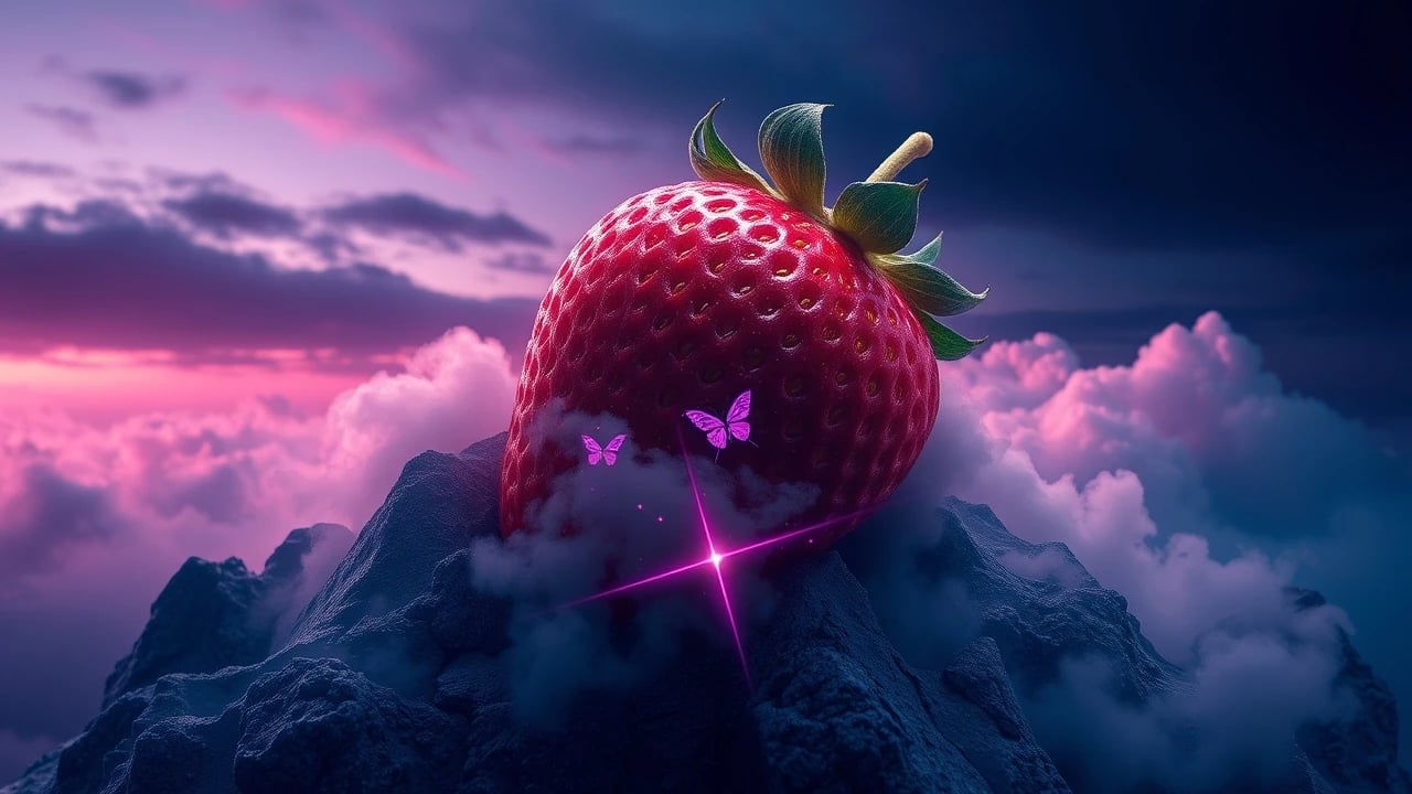 Symbolic dream image: Strawberry