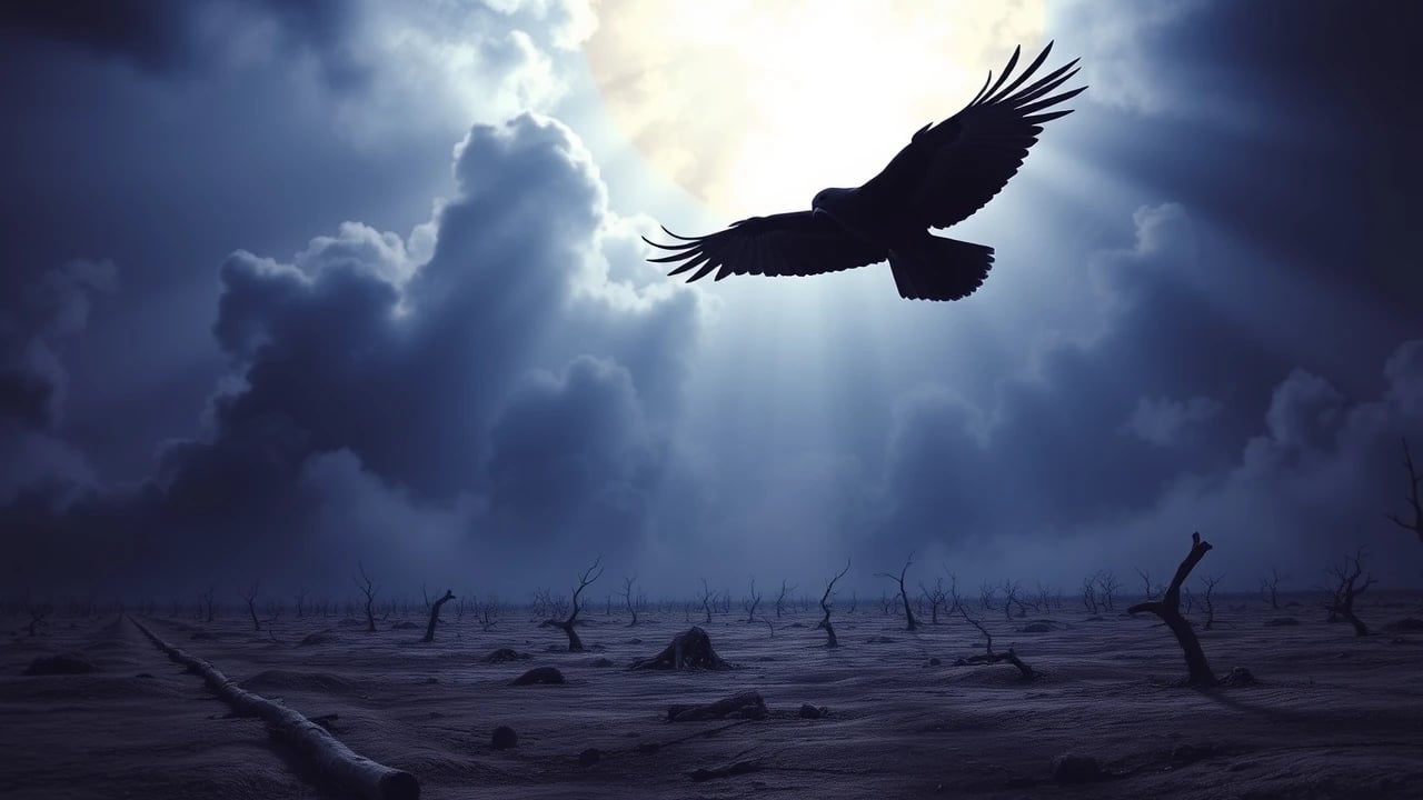 Symbolic dream image: Vulture