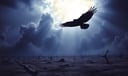 Vulture dream symbol meaning - Symbol of purification, transformation, and the shadow's wisdom.
