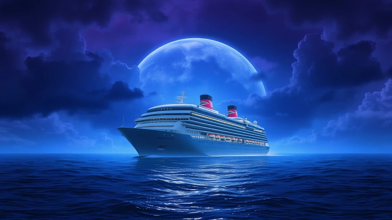Symbolic dream image: Cruise Ship