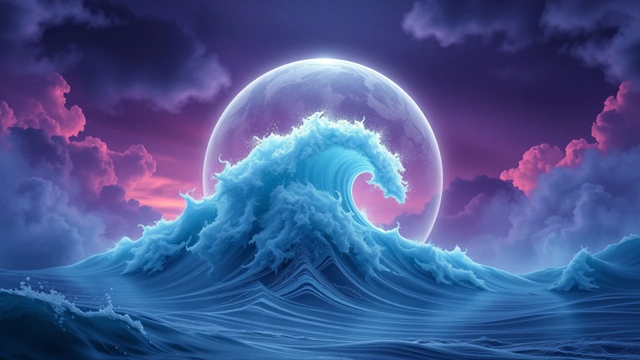 Symbolic dream image: Wave