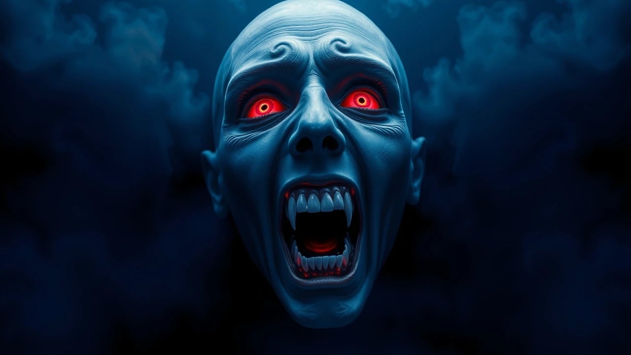 Symbolic dream image: Vampire