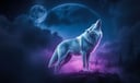 Wolf dream symbol meaning - Symbol of primal instinct, shadow integration, and spiritual guidance.