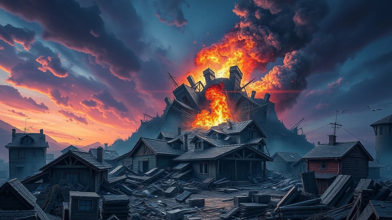 Symbolic dream image: Earthquake