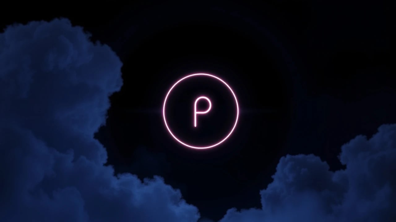 Symbolic dream image: Letter P