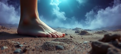 Dream symbol: Barefoot