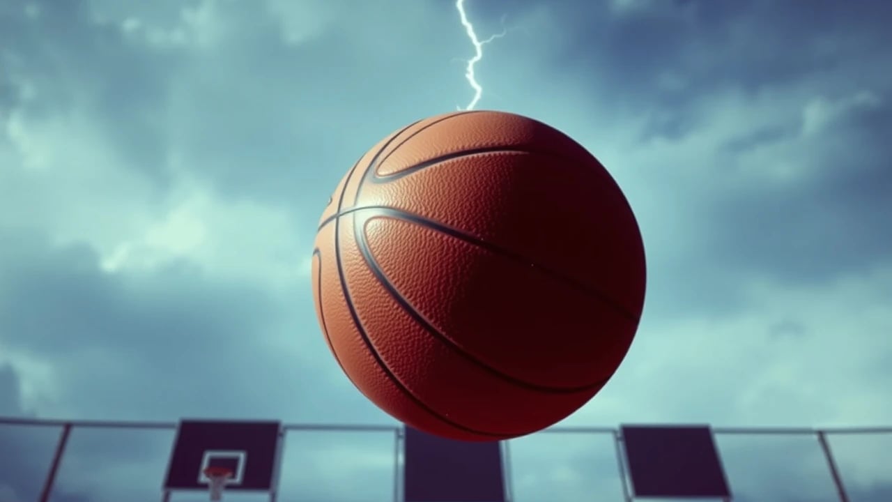 Symbolic dream image: Basketball