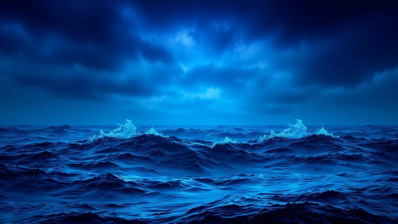 Symbolic dream image: Sea