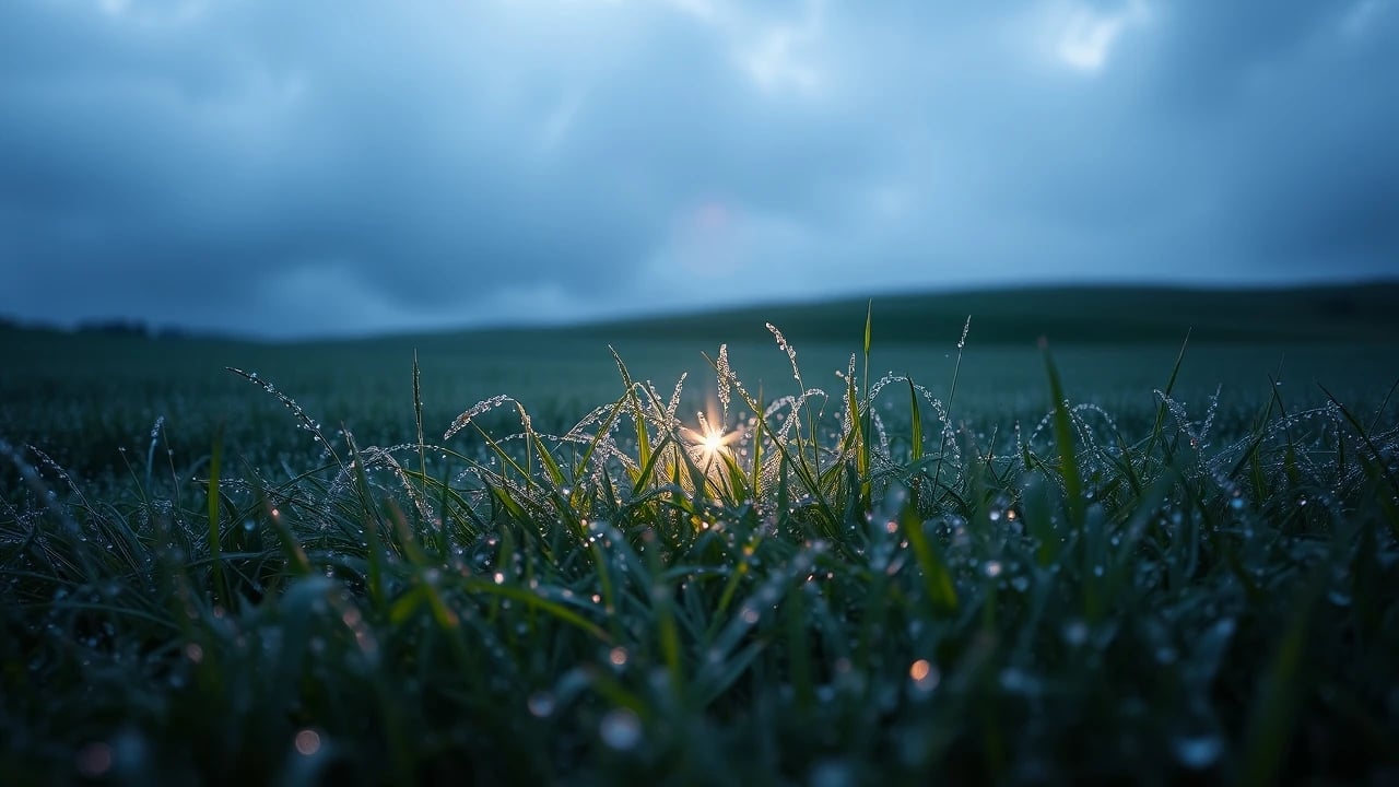 Symbolic dream image: Grass
