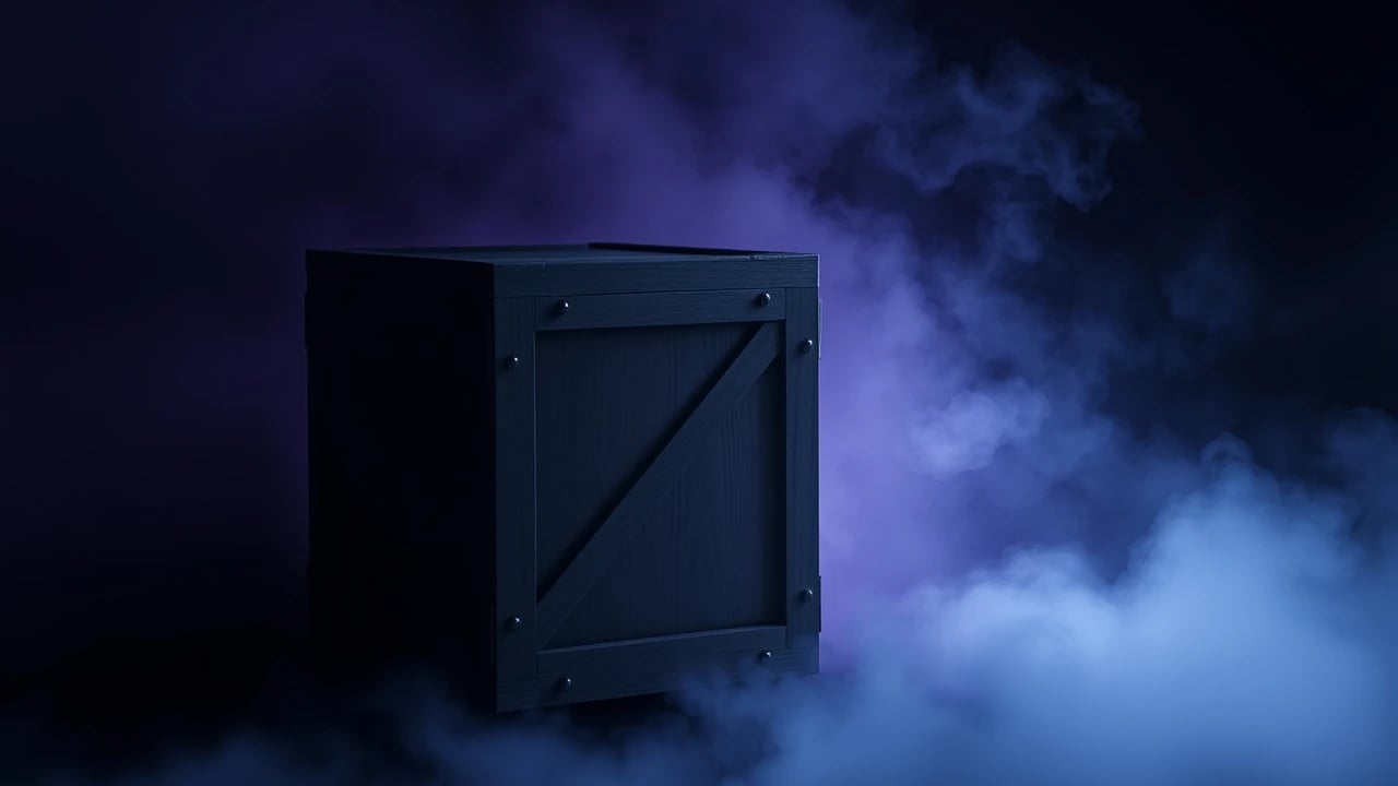 Symbolic dream image: Box
