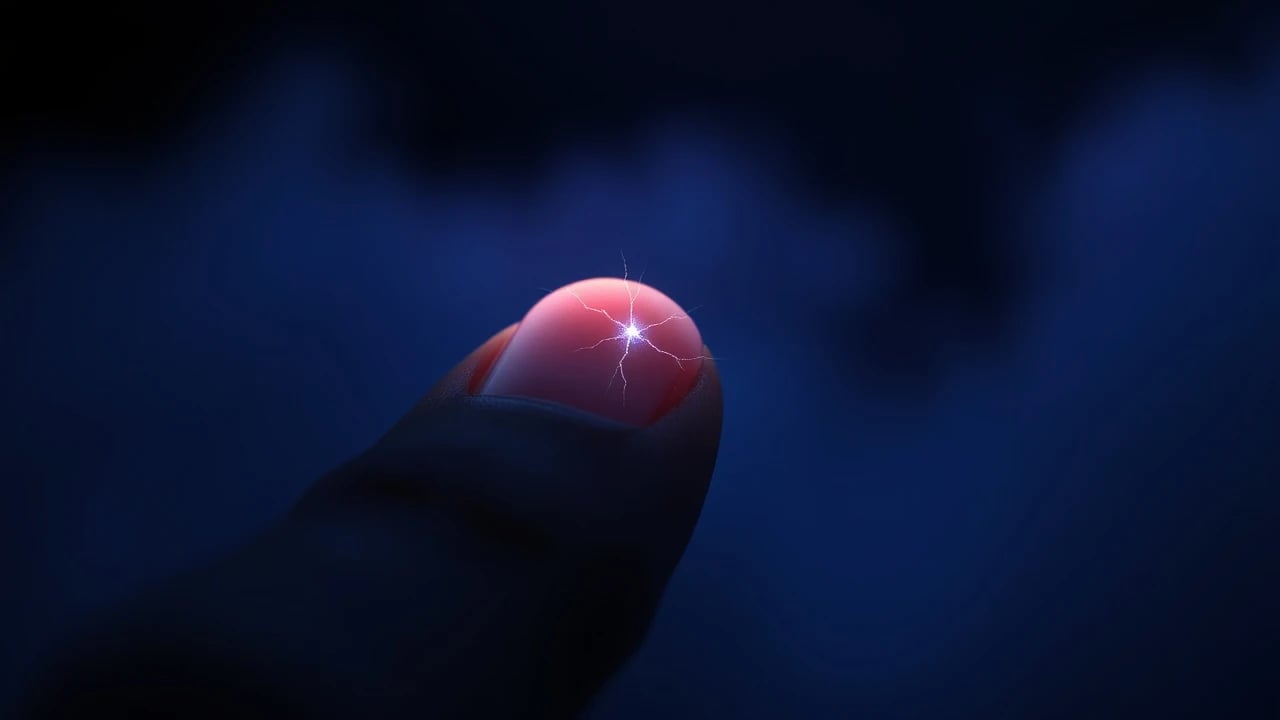Symbolic dream image: Fingernail