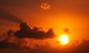 Sunset dream symbol meaning - Symbol of transition, impermanence, and sacred closure.