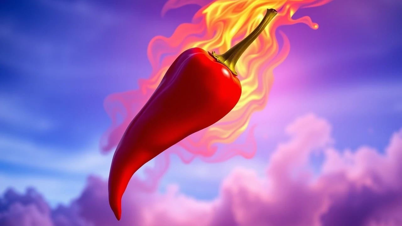 Symbolic dream image: Chili