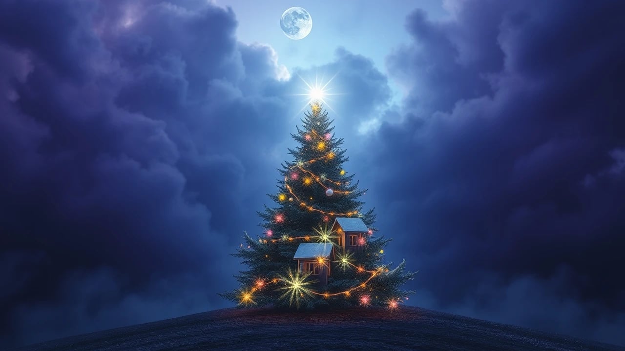 Symbolic dream image: Christmas Tree
