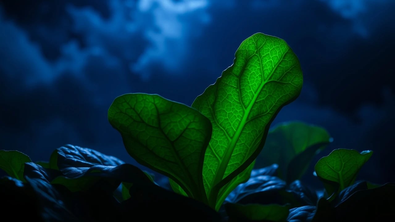 Symbolic dream image: Spinach