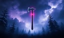 Axe dream symbol meaning - Symbol of decisive action, transformation, and the severing of attachments.