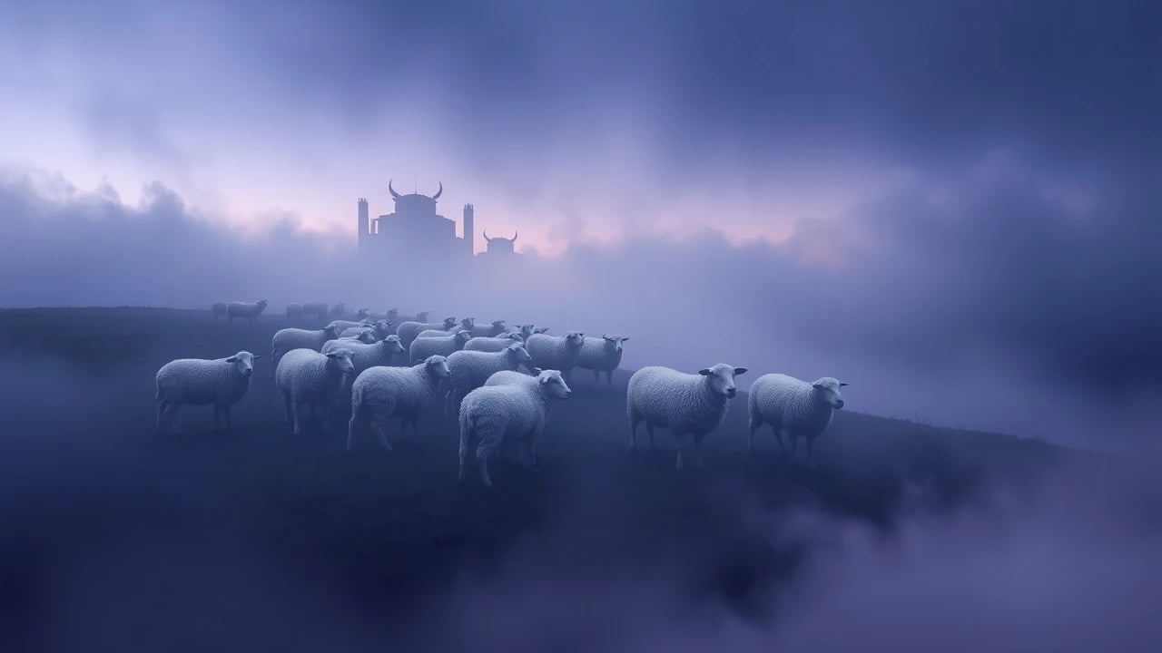 Symbolic dream image: Sheep