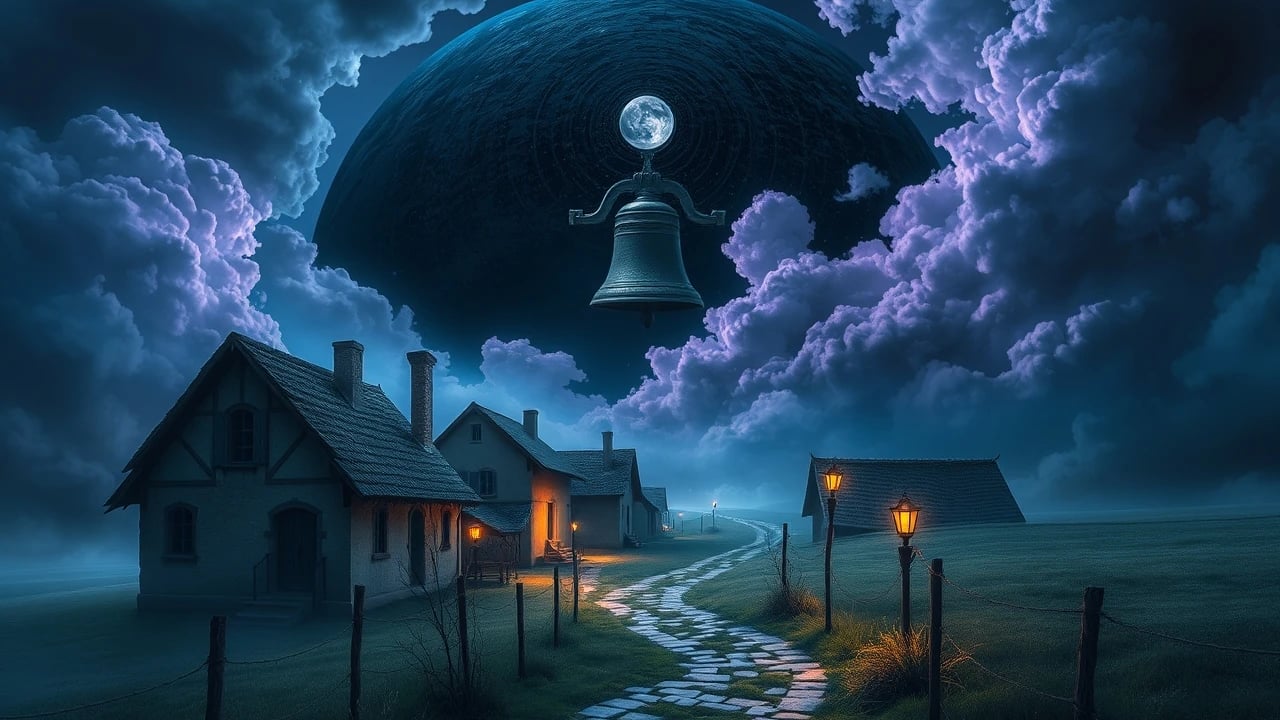 Symbolic dream image: Village