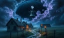 Village dream symbol meaning - Symbol of belonging, tradition, and collective destiny.