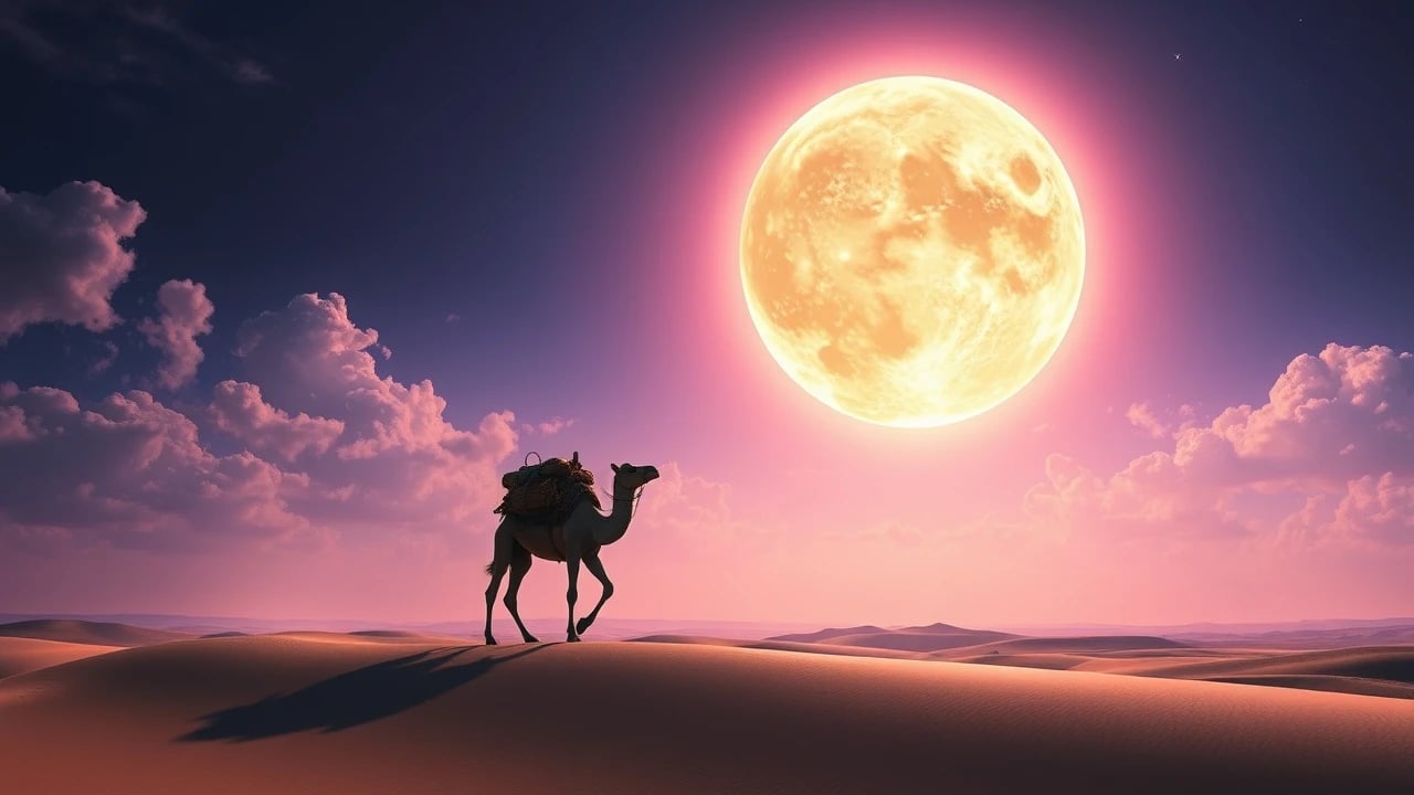 Symbolic dream image: Camel