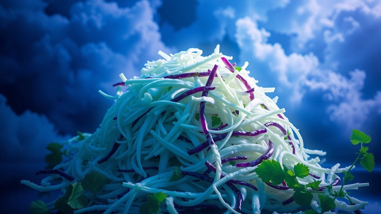 Symbolic dream image: Coleslaw