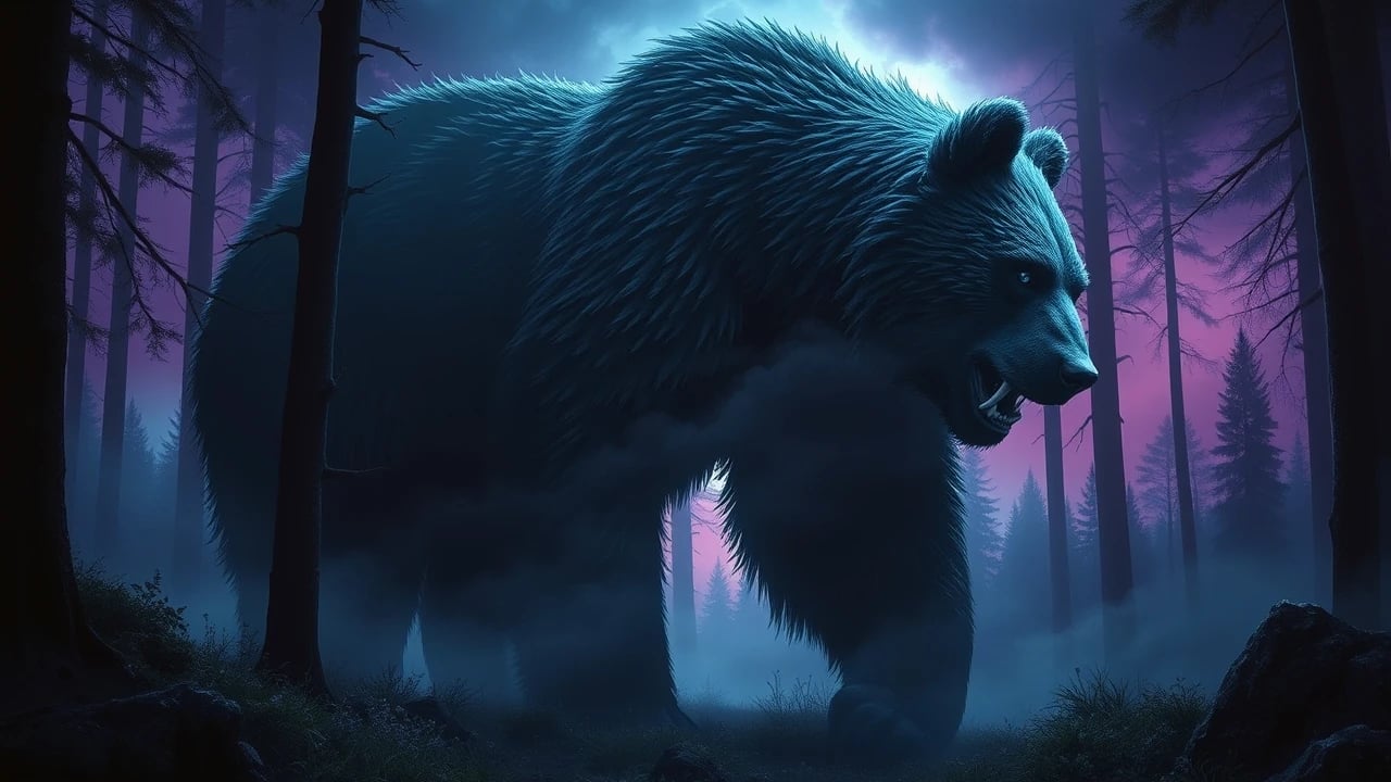 Symbolic dream image: Bear