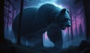 Bear dream symbol meaning - Symbol of raw power, instinctual wisdom, and the shadow self.