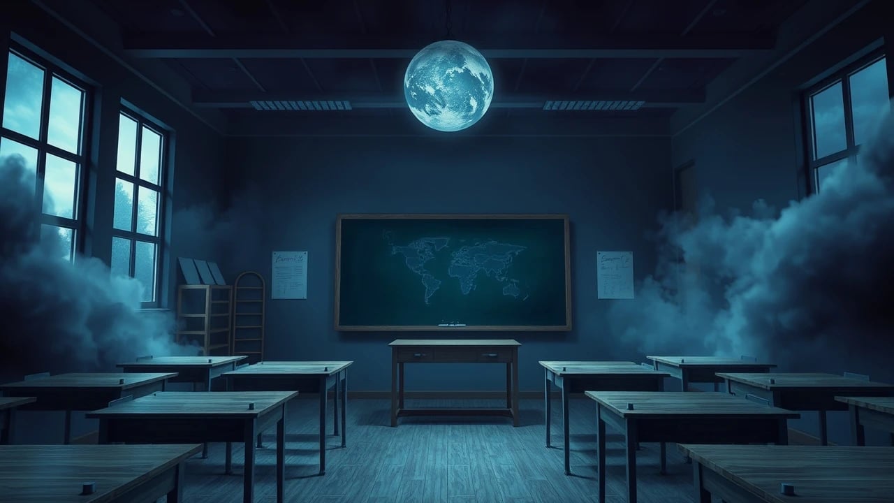Symbolic dream image: Classroom