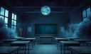 Classroom dream symbol meaning - Symbol of learning, self-examination, and spiritual initiation.
