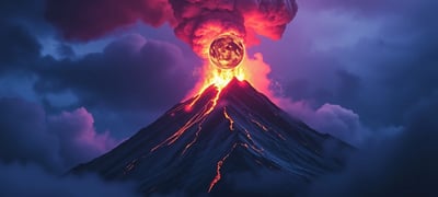 Dream symbol: Eruption