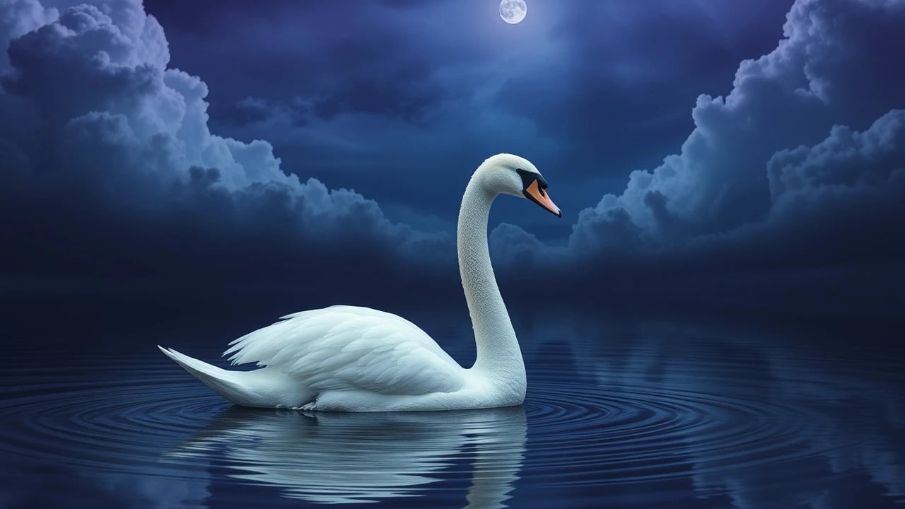 Symbolic dream image: Swan
