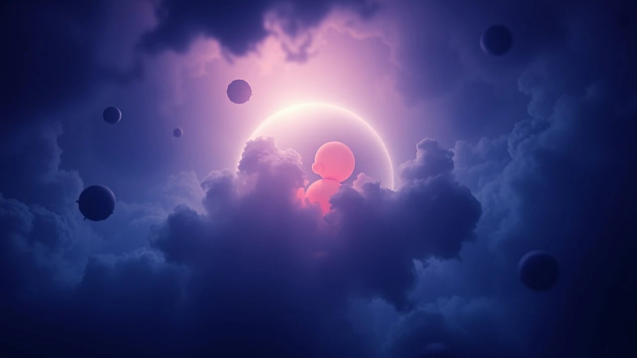 Symbolic dream image: Foetus