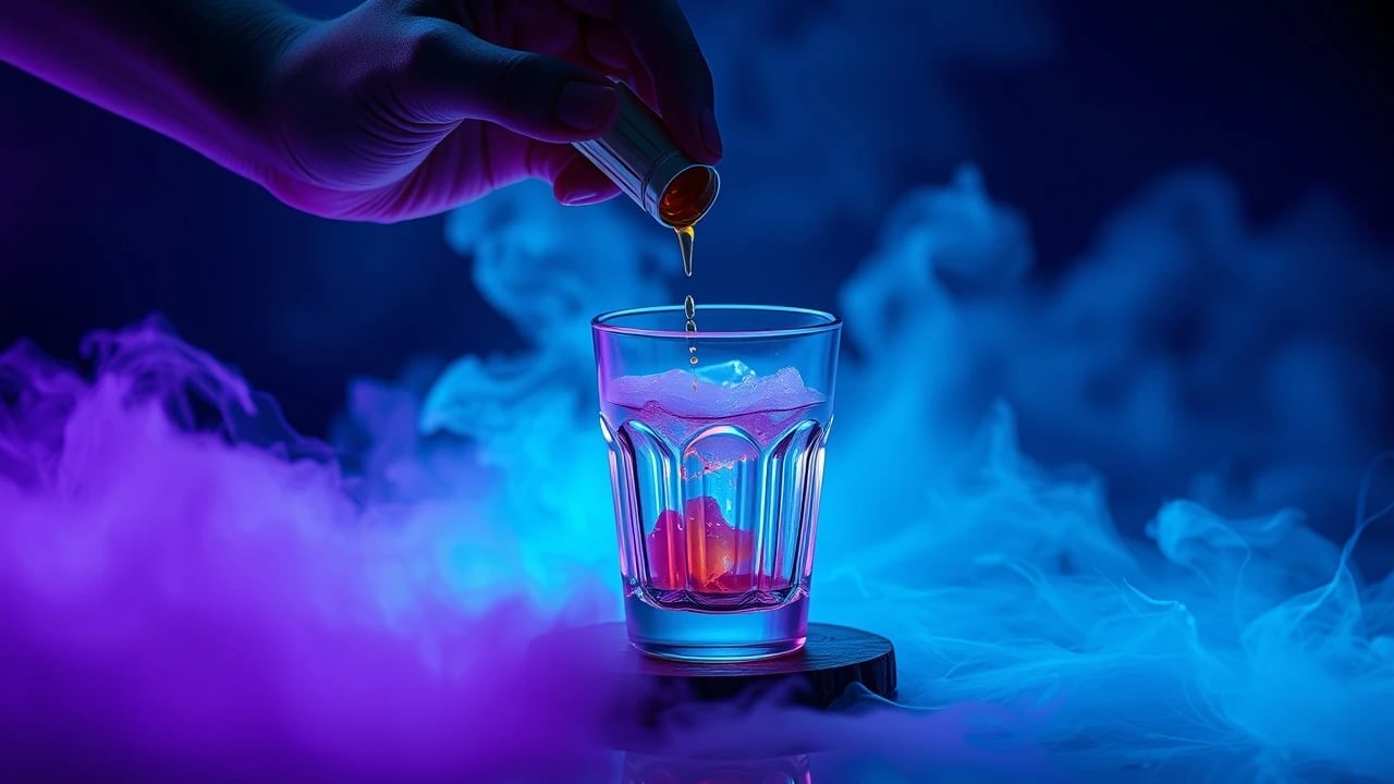 Symbolic dream image: Being Drugged