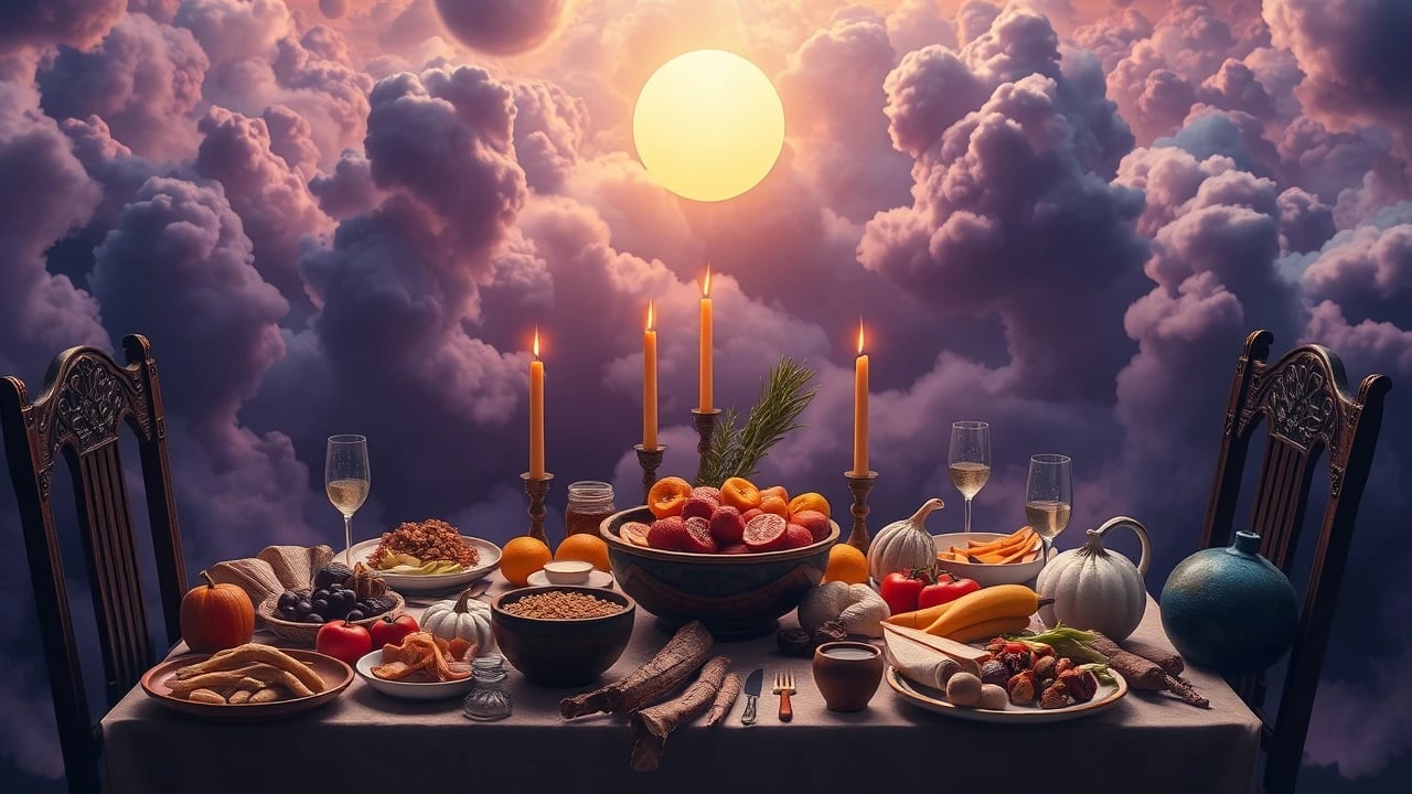 Symbolic dream image: Food