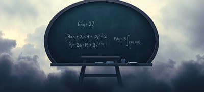 Dream symbol: Chalkboard