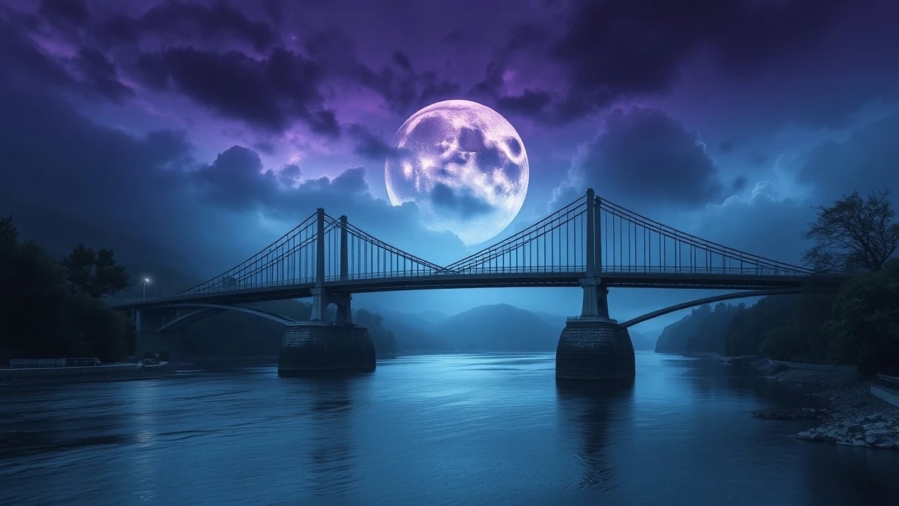 Symbolic dream image: Bridge
