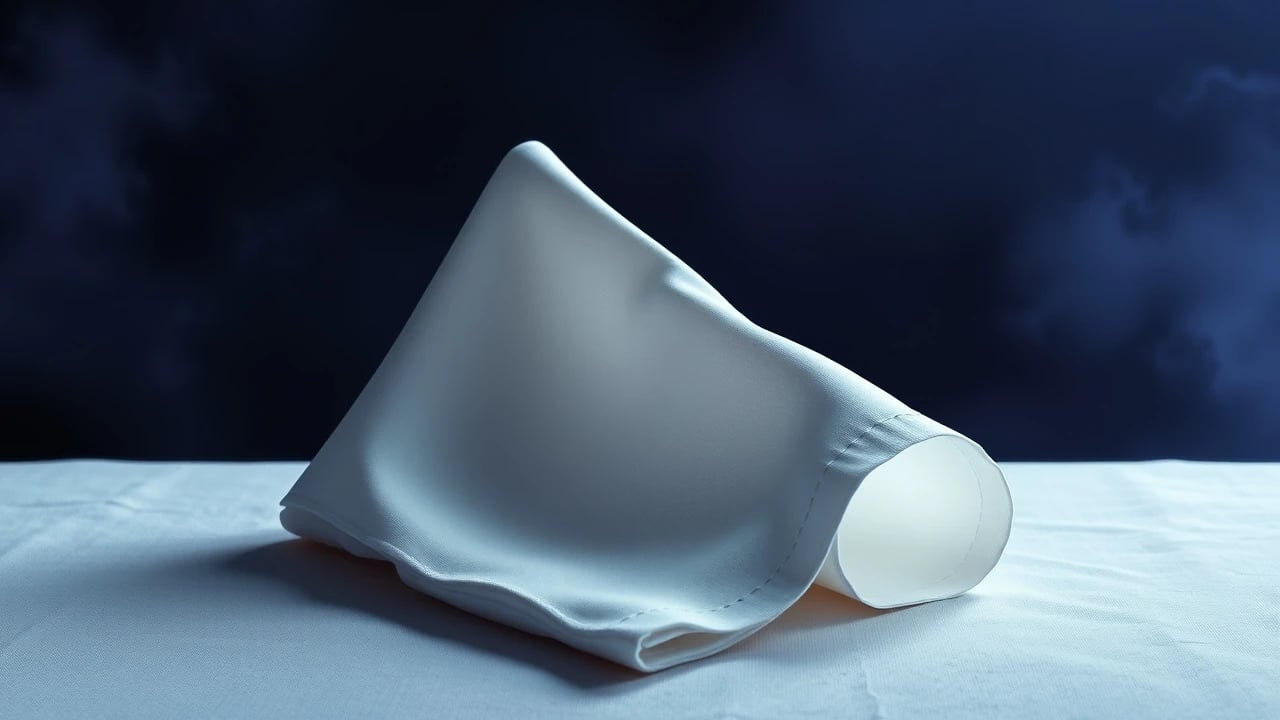 Symbolic dream image: Napkin