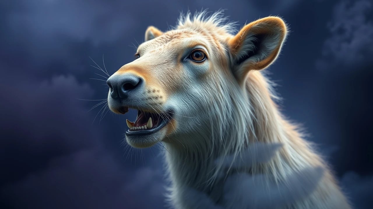 Symbolic dream image: Talking Animal