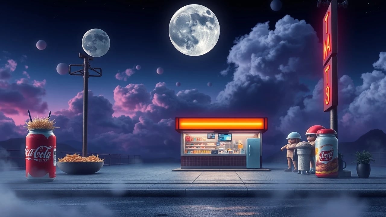 Symbolic dream image: Fast Food