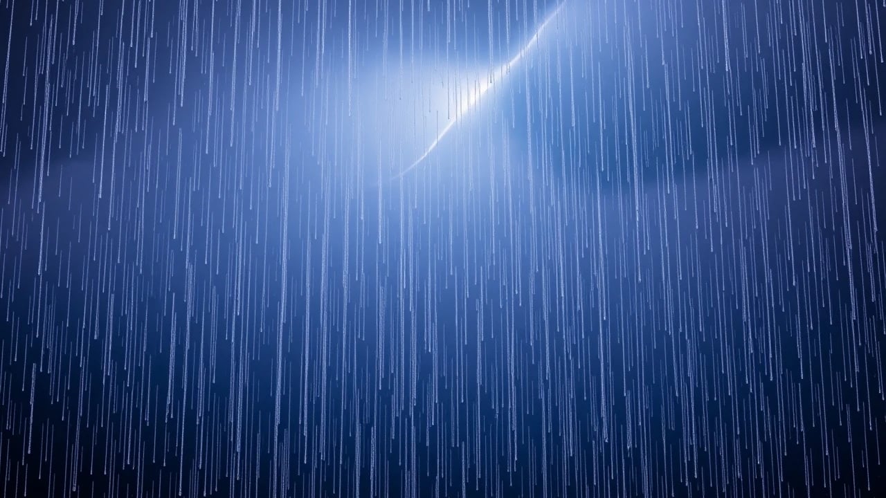 Symbolic dream image: Rain