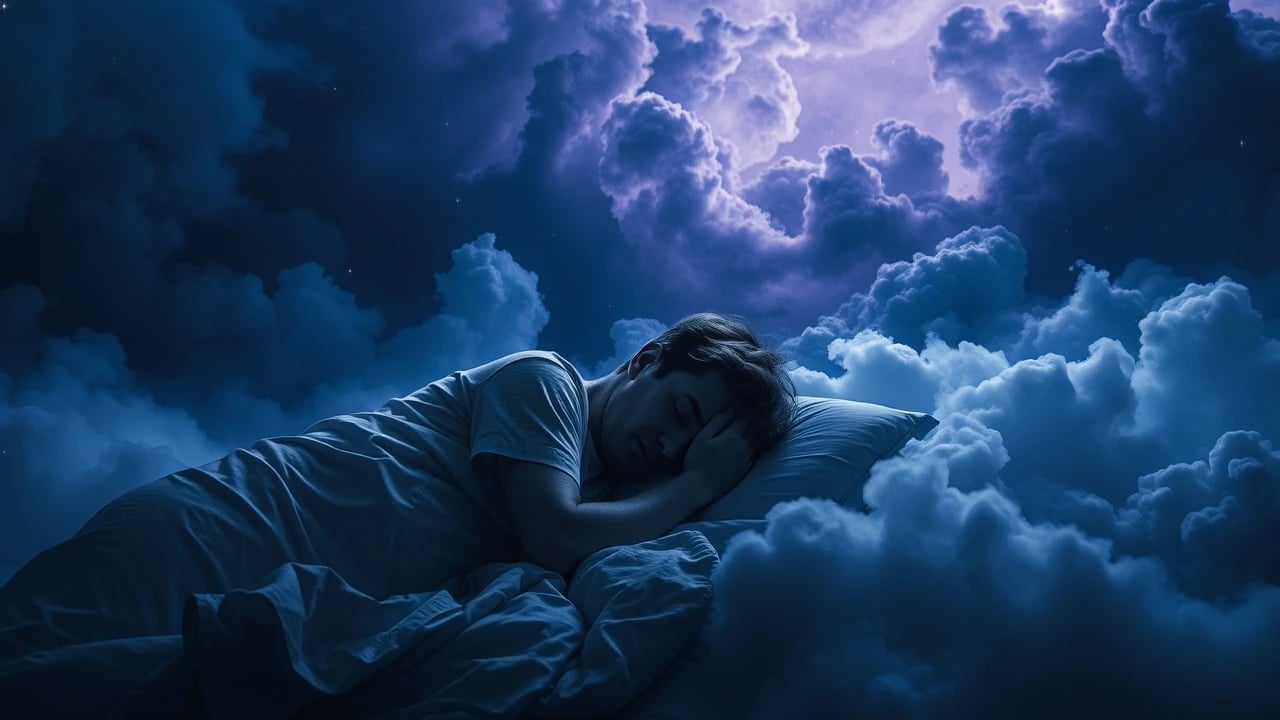 Symbolic dream image: Sleep