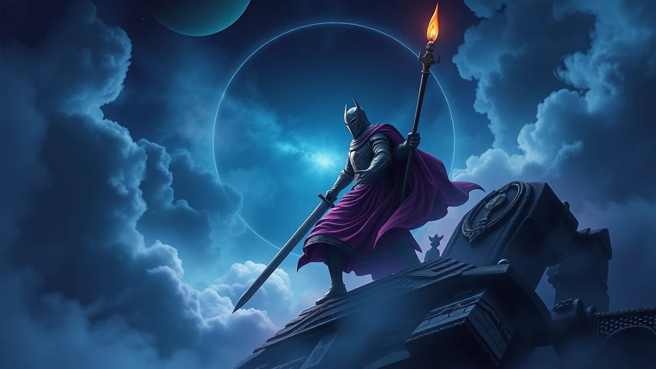 Symbolic dream image: Knight