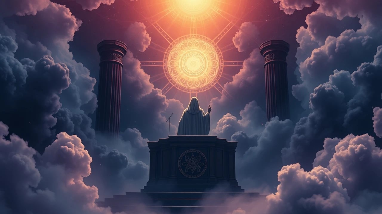 Symbolic dream image: Pastor