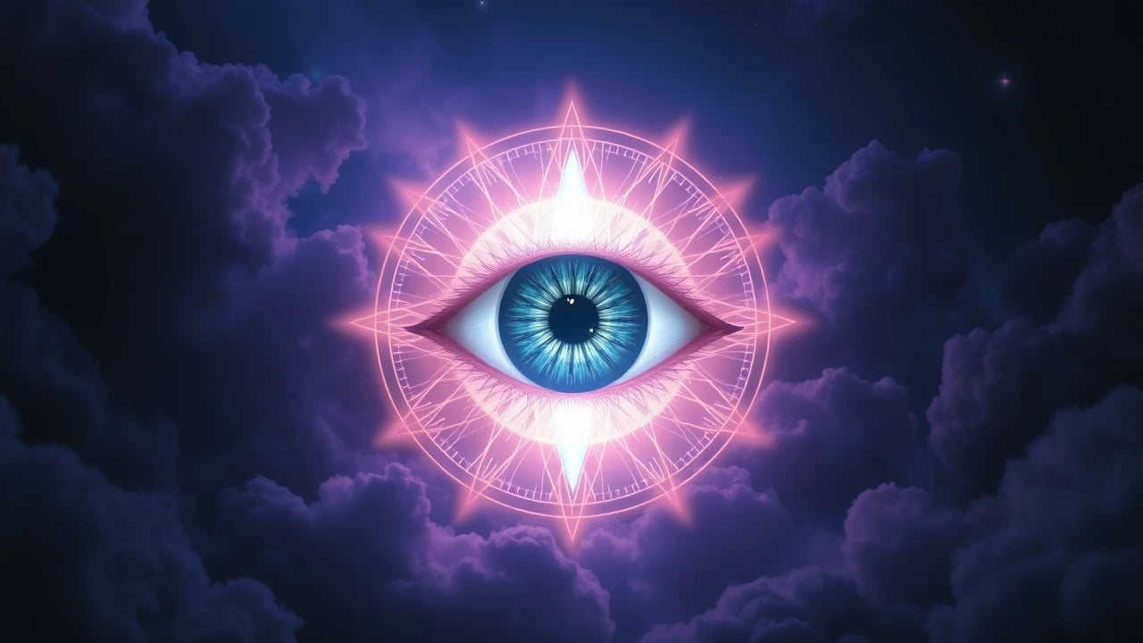 Symbolic dream image: Third Eye